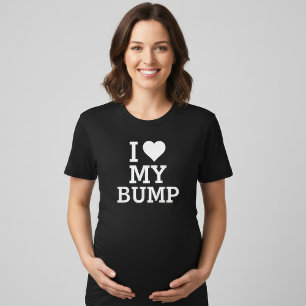 Ik Hou Van Mijn Buik Zwangerschap T-shirt