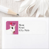 Ik hou van mijn bull Terrier Etiket (Insitu)