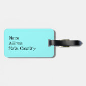 Ik hou van mijn Bulldog Bagagelabel (Achterkant horizontaal)