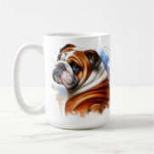 Ik hou van mijn Bulldog Coffee Mok Cup (Links)