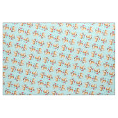 Ik hou van mijn Bulldog Stof (Fat Quarter)