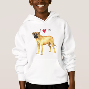 Ik hou van mijn Bullmastiff