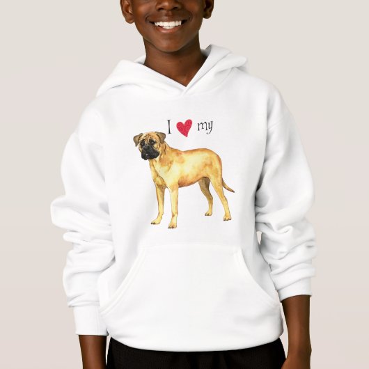Ik hou van mijn Bullmastiff (Voorkant)