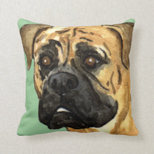 Ik hou van mijn Bullmastiff Kussen