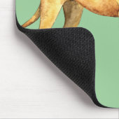 Ik hou van mijn Bullmastiff Muismat (Hoek)