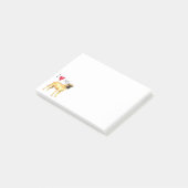 Ik hou van mijn Bullmastiff Post-it® Notes (Schuin)