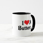 Ik hou van mijn Buttercup Mok (Voorkant rechts)