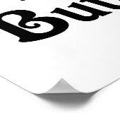 Ik hou van mijn Buttercup Poster (Hoek)