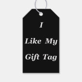 Ik hou van mijn cadeaulabel (Voorkant)