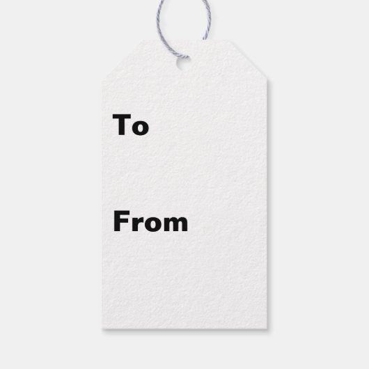 Ik hou van mijn cadeaulabel (Achterkant)