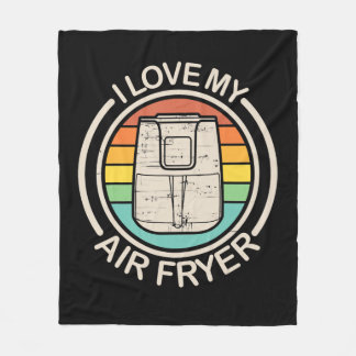 Ik hou van mijn cadeautje met cadeautjes voor cred fleece deken