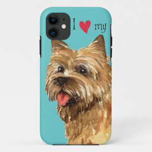 Ik hou van mijn Caïro Terrier iPhone 11 Hoesje