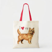 Ik hou van mijn Caïro Terrier Tote Bag (Voorkant)