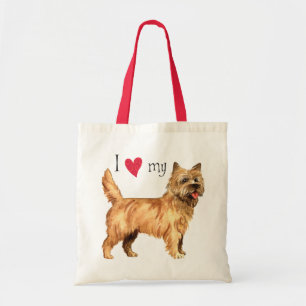 Ik hou van mijn Caïro Terrier Tote Bag
