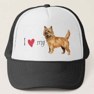 Ik hou van mijn Caïro Terrier Trucker Pet