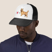 Ik hou van mijn Caïro Terrier Trucker Pet (In situ)