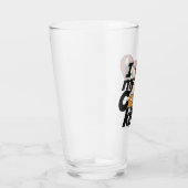 Ik hou van mijn Calico Kat Glas (Rechts)