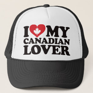 Ik hou van mijn Canadese Lover Trucker Pet