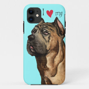 Ik hou van mijn Cane Corso iPhone 11 Hoesje