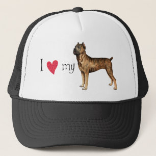 Ik hou van mijn Cane Corso Trucker Pet