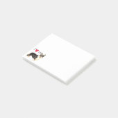 Ik hou van mijn Cardigan Welsh Corgi Post-it® Notes (Schuin)