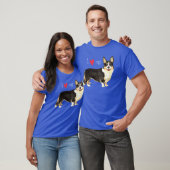 Ik hou van mijn Cardigan Welsh Corgi T-Shirt (Unisex)