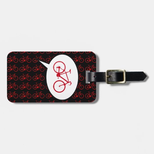 ik hou van mijn cartoon bagagelabel (Voorkant horizontaal)