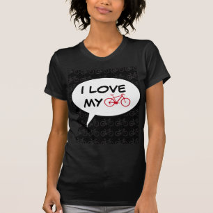 ik hou van mijn cartoon t-shirt