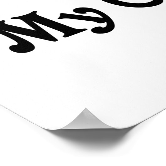 Ik hou van mijn casanova poster (Hoek)