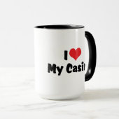 Ik hou van mijn casino - Las Vegas Gambling Mok (Voorkant rechts)