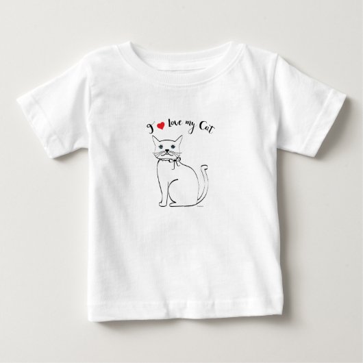 Ik hou van mijn Cat, Cute, Cool (Voorkant)