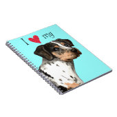 Ik hou van mijn Catahoula Notitieboek (Rechterzijde)