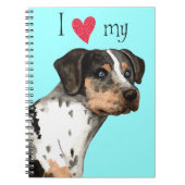 Ik hou van mijn Catahoula Notitieboek (Voorkant)