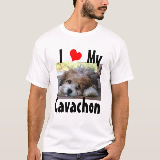 Ik hou van mijn Cavachon T-shirt