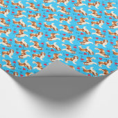 Ik hou van mijn Cavalier Cadeaupapier (Hoek)