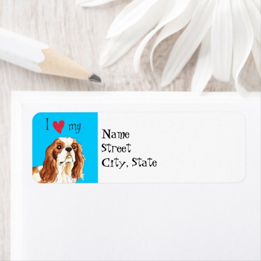 Ik hou van mijn Cavalier Etiket (Insitu)