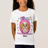 Ik hou van mijn Cavalier King Charles Spaniel Appa T-shirt (Voorkant)