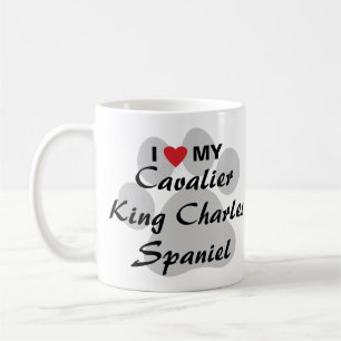Ik hou van mijn Cavalier King Charles Spaniel Koffiemok