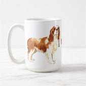 Ik hou van mijn Cavalier Koffiemok (Links)