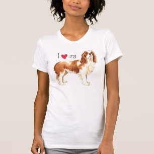 Ik hou van mijn Cavalier T-shirt