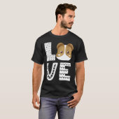 Ik hou van mijn cavia t-shirt (Voorkant volledig)