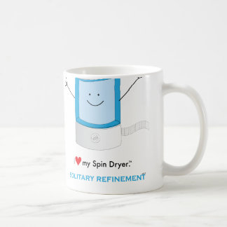 Ik hou van mijn centrifuge koffiemok