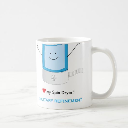 Ik hou van mijn centrifuge koffiemok (Rechts)