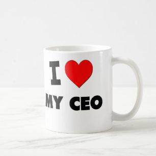 Ik hou van mijn Ceo Koffiemok