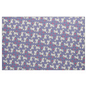 Ik hou van mijn Cesky Terrier Stof (Fat Quarter)