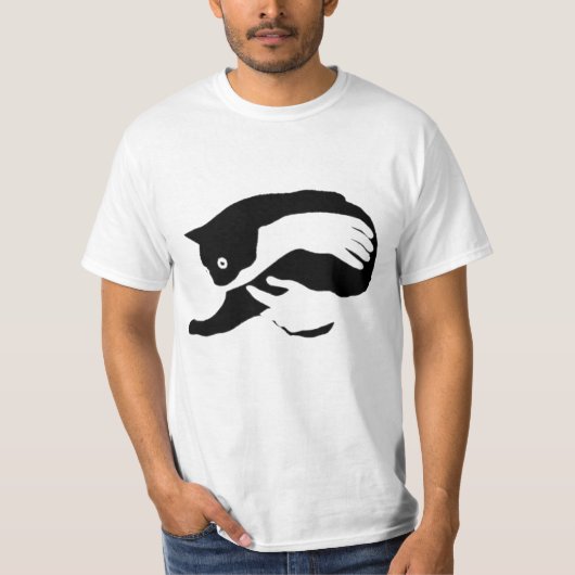 Ik hou van mijn chat t-shirt (Voorkant)