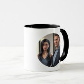 🤖 Ik hou van mijn chatbot ❤️ Creëer eigen foto Mok (Voorkant rechts)