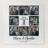 Ik hou van mijn chatbots Maak eigen foto Legpuzzel (Verticaal)