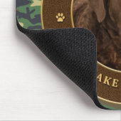 Ik hou van mijn Chesapeake Bay Retriever Cammo-Mui Muismat (Hoek)