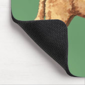 Ik hou van mijn Chesapeake Bay Retriever Muismat (Hoek)